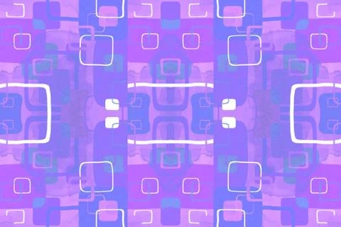 Colorful 3d abstract pattern cool background wallpaper images patterns design Stock Illustration