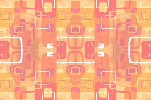 Colorful 3d abstract pattern cool background wallpaper images patterns design Stock Illustration