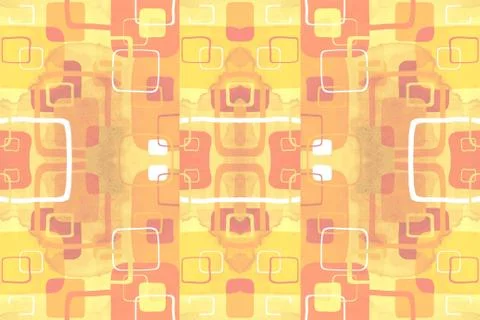 Colorful 3d abstract pattern cool background wallpaper images patterns design Stock Illustration