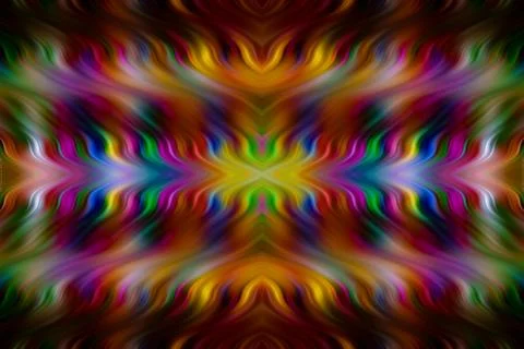 Colorful 3d abstract pattern cool background wallpaper images patterns design Stock Illustration