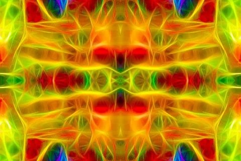 Colorful 3d abstract pattern cool background wallpaper images patterns design Stock Illustration