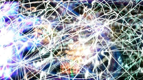 Colorful 3d abstract pattern cool background wallpaper images patterns design Stock Photos