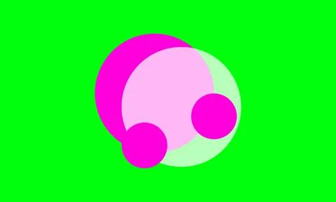 Colorful 3d circle design elements, perfect for your design needs Stock Illustration