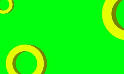 Colorful 3d circle design elements, perfect for your design needs Stock Illustration