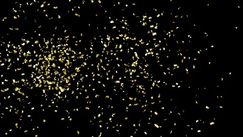 Colorful 3D Confetti Blast Explosion Background. Vídeo Stock 336303479