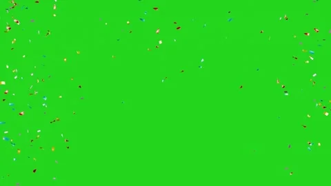 Colorful 3D Confetti Blast Explosion Background. Vídeo Stock 336303483