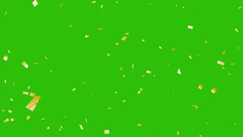 Colorful 3D Confetti Explosion Brust. 库存影片 337017068