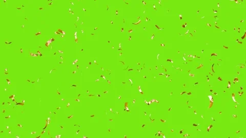 Colorful 3D Confetti Explosion Brust. 库存影片 337017095