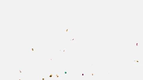 Colorful 3D Confetti Explosion Brust. 動画素材 337017106