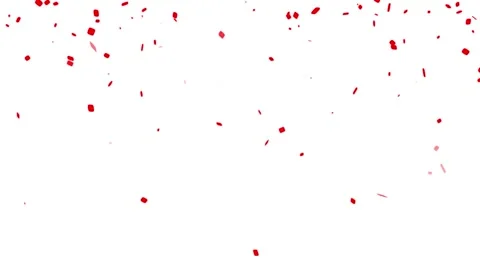 Colorful 3D Confetti Rain Falling Background. 스톡 동영상 320328988