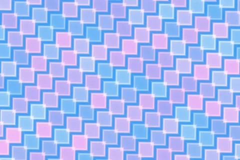 Colorful 3d cube pattern with pastel shades for background 스톡 일러스트