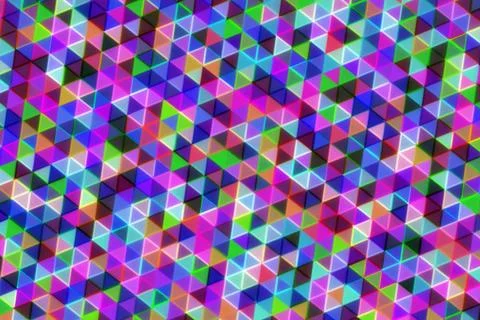Colorful 3d cubes pattern with bright shades and geometric design 스톡 일러스트