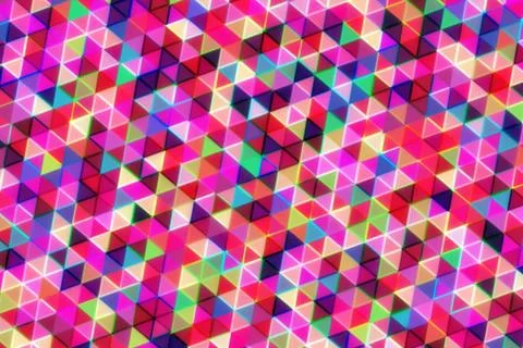 Colorful 3d cubes pattern with bright shades and geometric design 스톡 일러스트