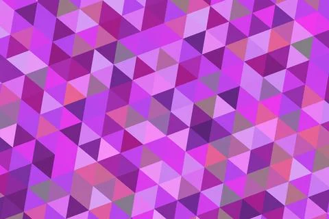 Colorful 3d cubes pattern in purple pink tones Stock Illustration