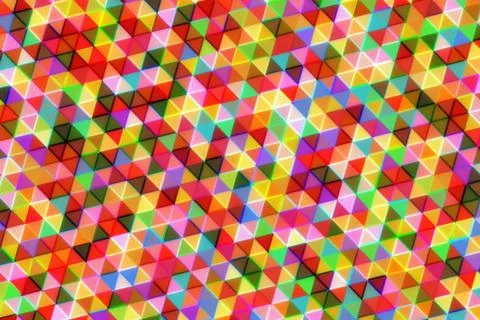Colorful 3d cubes pattern with vibrant shades and geometric design Stockillustratie
