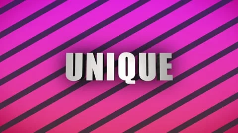 Colorful 3D Intro (Pink) Stock After Effects