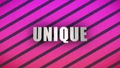 Colorful 3D Intro (Pink) Stock After Effects