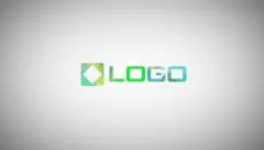 Colorful 3D Particles Zoom Corporate Logo & Raveal Transition Opener HD Intro Stock After Effects