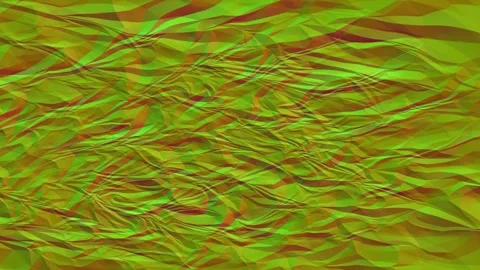 Colorful 3D Polygonal Ocean Waves Animation Loop I Stock Footage 244773312