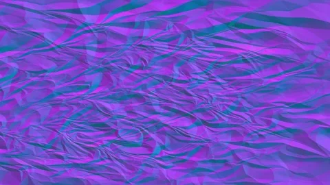 Colorful 3D Polygonal Ocean Waves Animation Loop II Stock Footage 244773358
