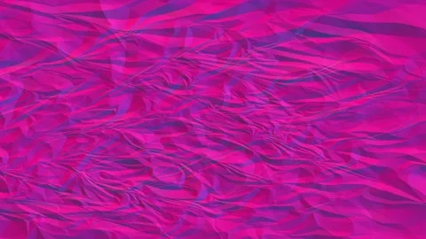 Colorful 3D Polygonal Ocean Waves Animation Loop III Stock Footage 244773361