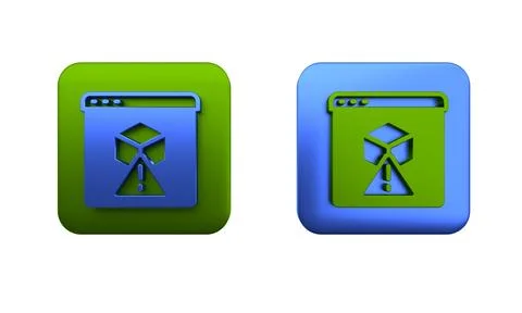 Colorful 3D printer icon isolated on white background. 3d printing. Square .. イラスト素材