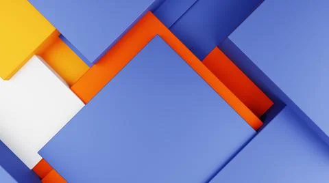 Colorful 4k background backdrop 3d render Stock Illustration
