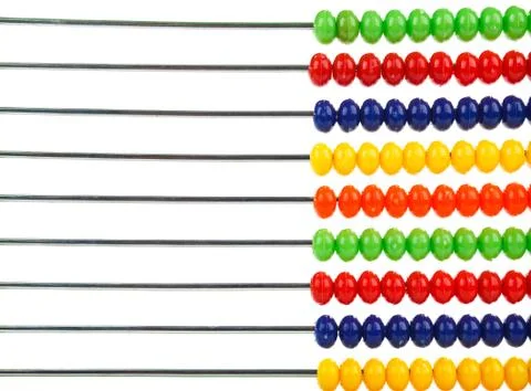 Colorful Abacus Stock Photos