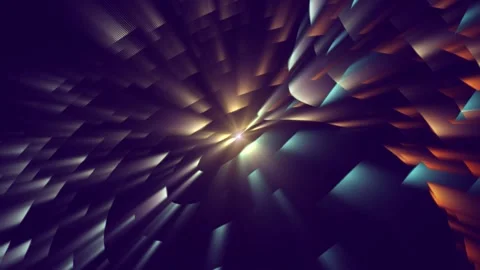 Colorful Abstarct Blurred Lights Motion Graphics Stock Footage 138523976