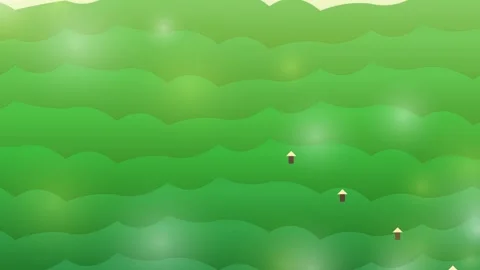 Colorful Abstract 2D Motion Graphics And Geometric Animated Backgrounds Stock Footage 340331814