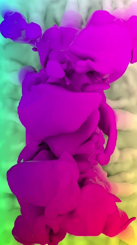 Colorful abstract 3d rendering Stock Footage 328351515