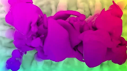 Colorful abstract 3d rendering Stock Footage 328351705