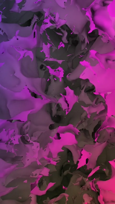 Colorful abstract 3d rendering Stock Footage 328351712