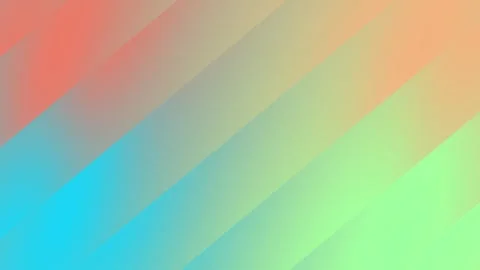 Colorful Abstract Animation Background Stock Footage 304919734