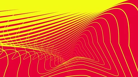 Colorful Abstract Animation Background Stock Footage 304919761