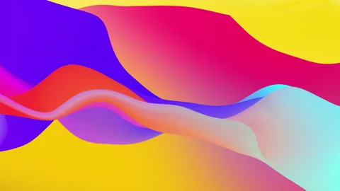 Colorful abstract animation Stock-Footage 167060038