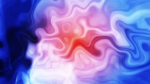 Colorful abstract animation gradient 4K smooth concept Stock Footage 150438244