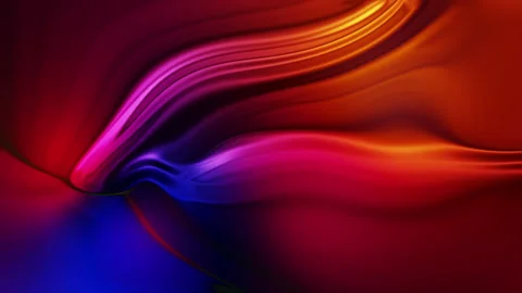 Colorful abstract animation gradient 4K smooth concept Stock Footage 150740612