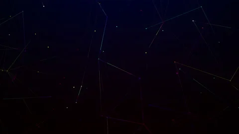 Colorful abstract animation gradient 4K smooth concept Stock Footage 150805332