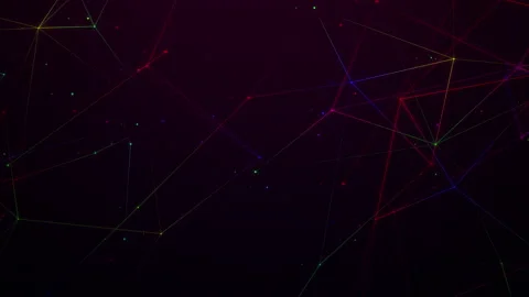Colorful abstract animation gradient 4K smooth concept Stock Footage 150806154