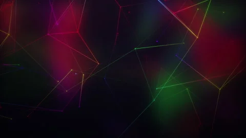 Colorful abstract animation gradient 4K smooth concept Stock Footage 150806336