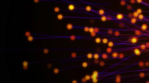 Colorful abstract animation gradient 4K smooth concept Stock Footage 151491161