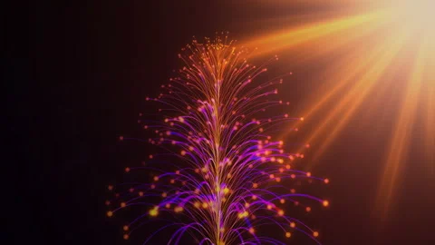 Colorful abstract animation gradient 4K smooth concept Stock Footage 151491254