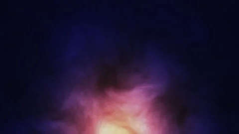 Colorful abstract animation gradient 4K smooth concept Stock Footage 151648007