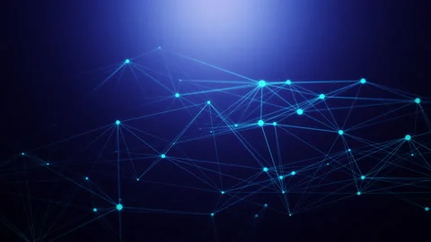 Colorful abstract animation gradient 4K smooth concept Stock Footage 151648458