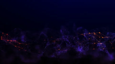 Colorful abstract animation gradient 4K smooth concept Stock Footage 151704071