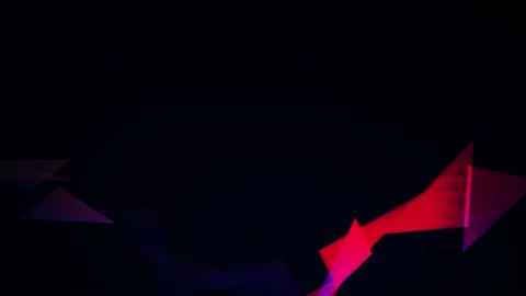 Colorful abstract animation gradient 4K smooth concept Stock Footage 151704216