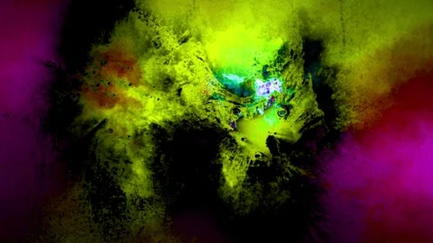 Colorful Abstract Art Background 库存影片 118587013