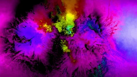 Colorful Abstract Art Background 스톡 동영상 118587209