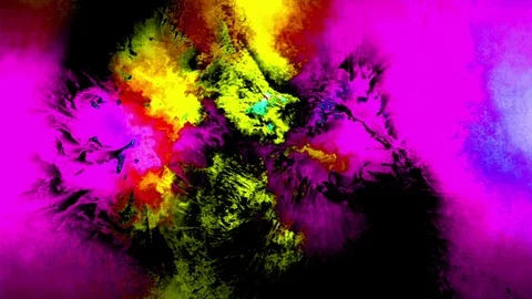 Colorful Abstract Art Background 스톡 동영상 118588007